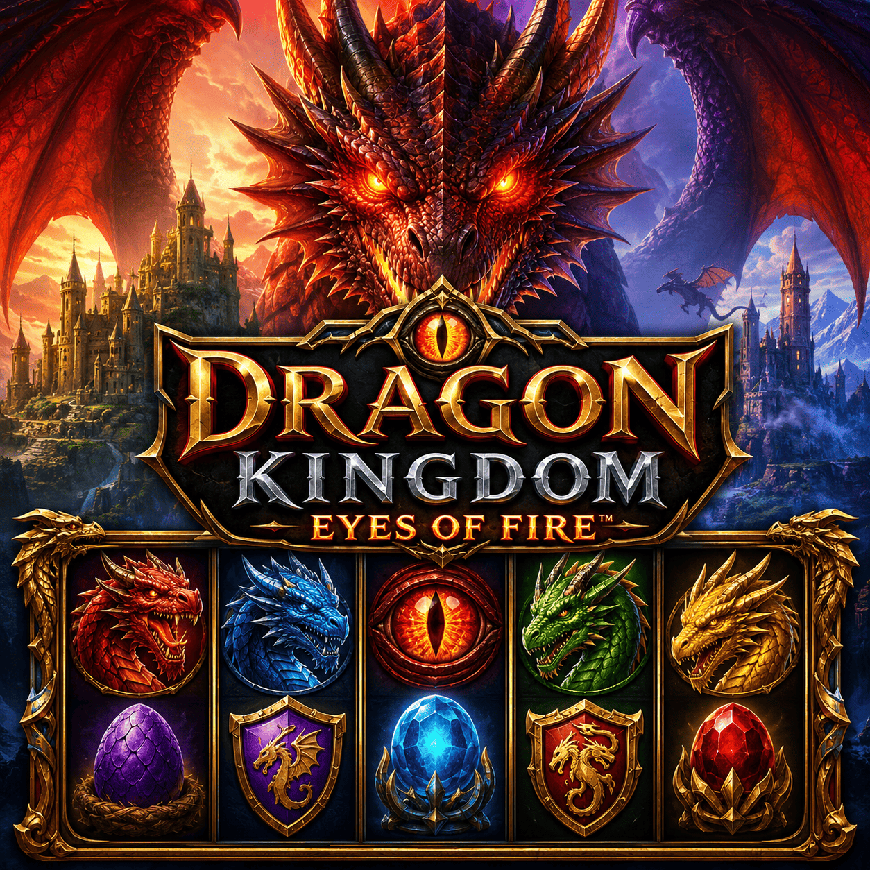 Dragon Kingdom – Eyes of Fire™ Journey