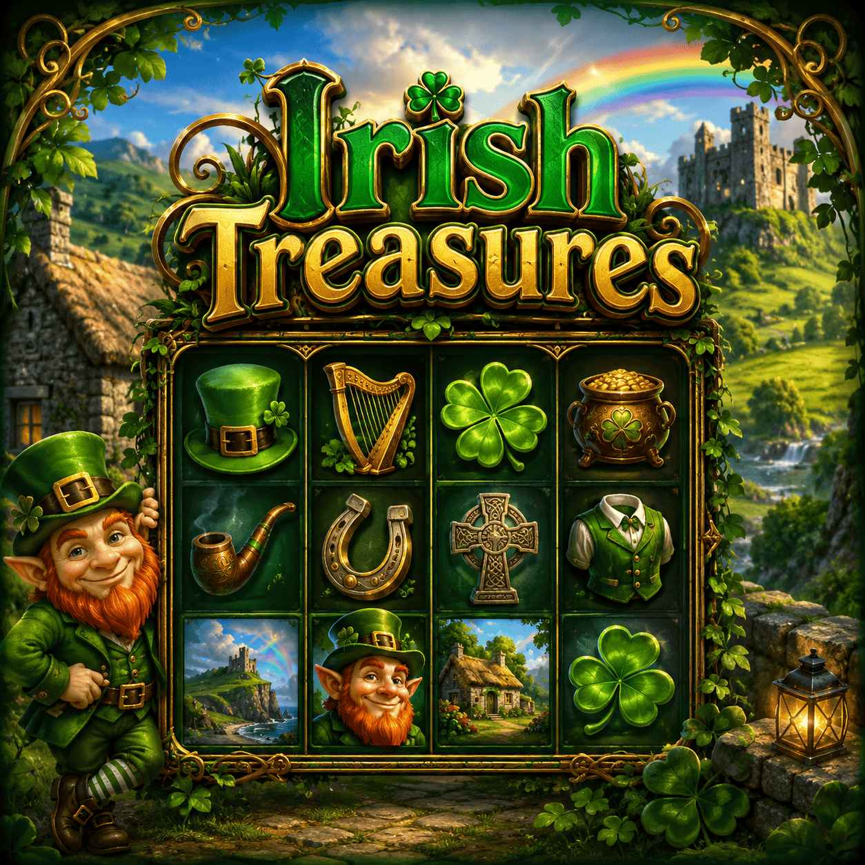 Irish Treasures Adventure