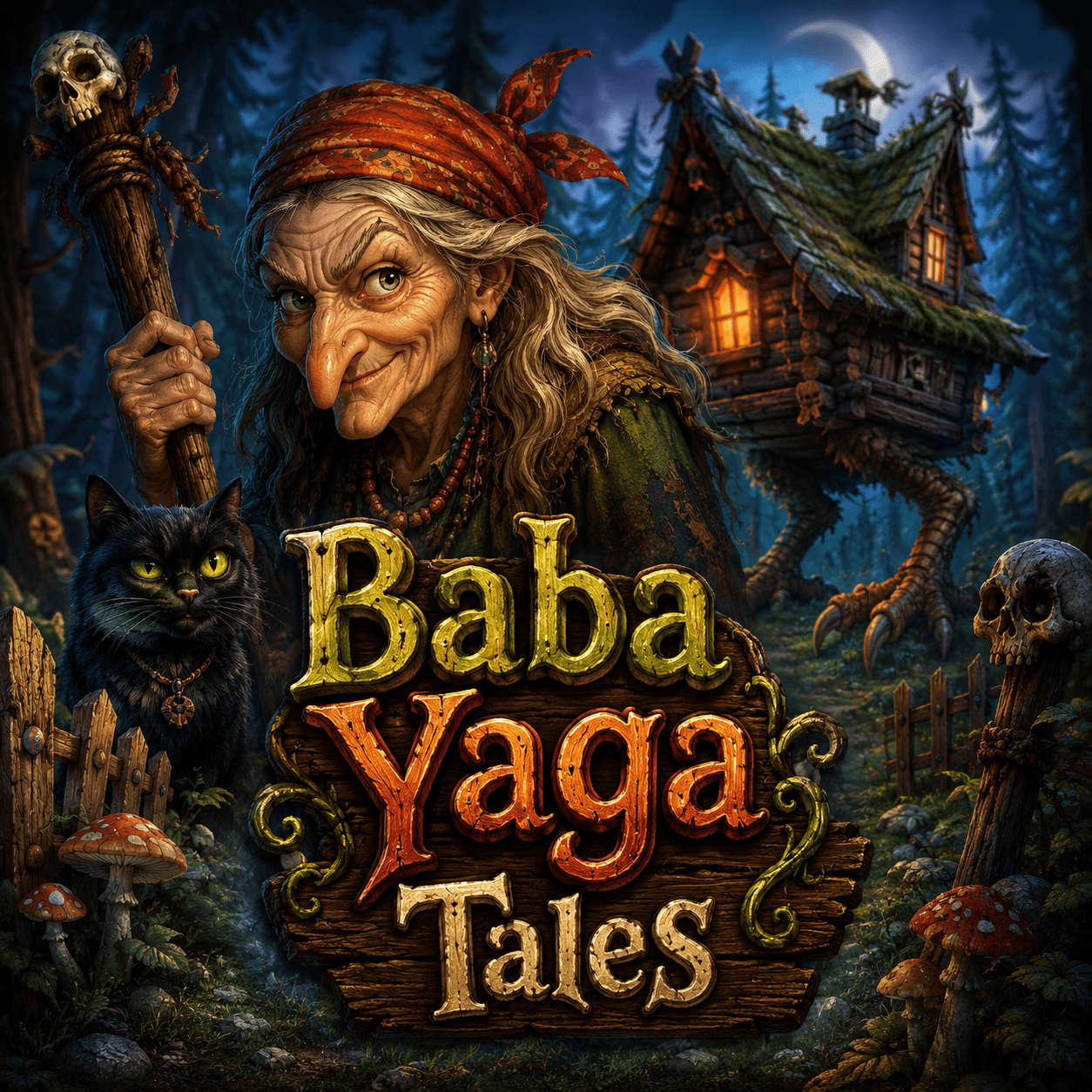 Baba Yaga Tales Magical 